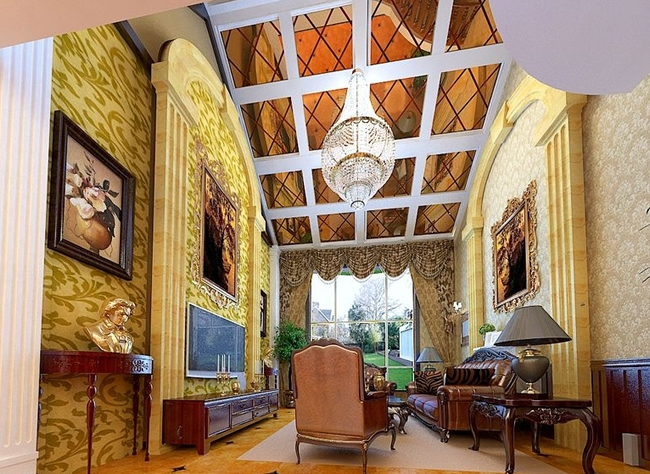 别墅装修设计效果，给主人好的生活环境。