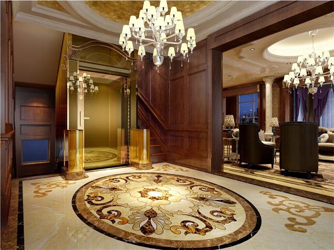 欧式风格别墅设计，注重的是品质。