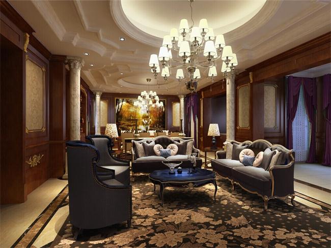 欧式风格别墅设计，选择好的设计公司。