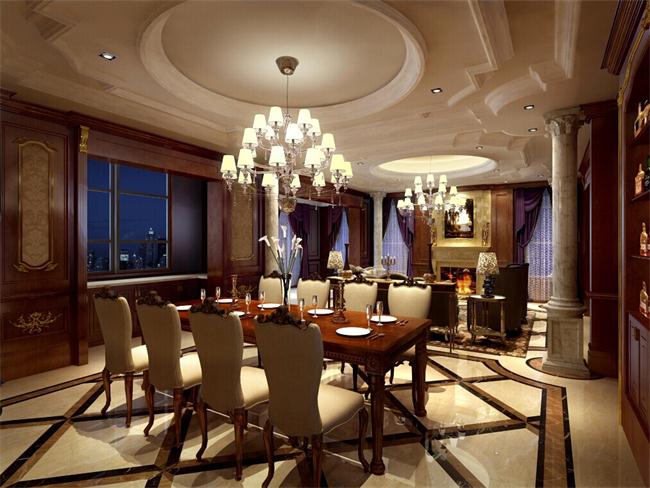 欧式风格别墅设计，完美的设计在于细节。