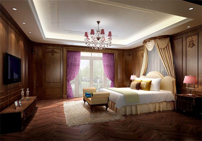 欧式风格别墅设计，注重的是品质与质量。