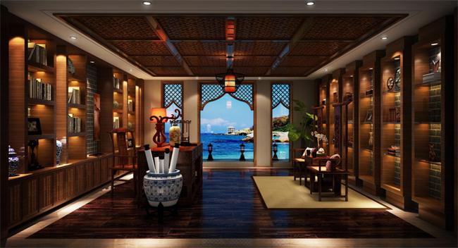 海景别墅设计，注重的是品质。 