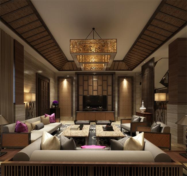 东南亚风格别墅装修，注重的是品质与质量。