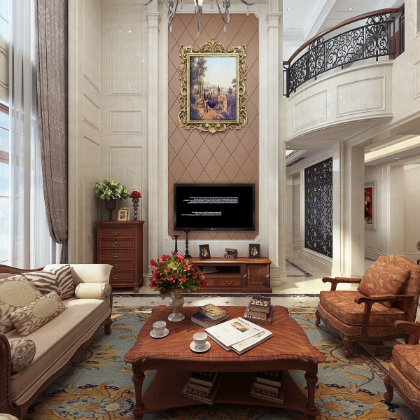 美式风格别墅设计