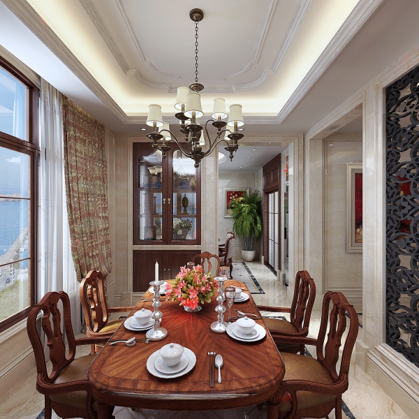 美式风格别墅设计，注重的是品质与质量。