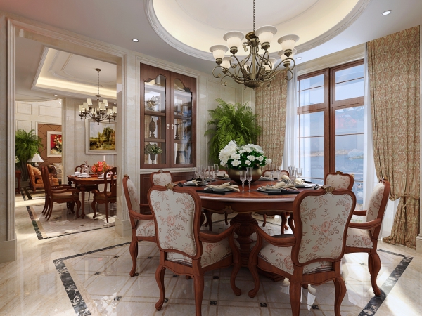 美式风格别墅设计