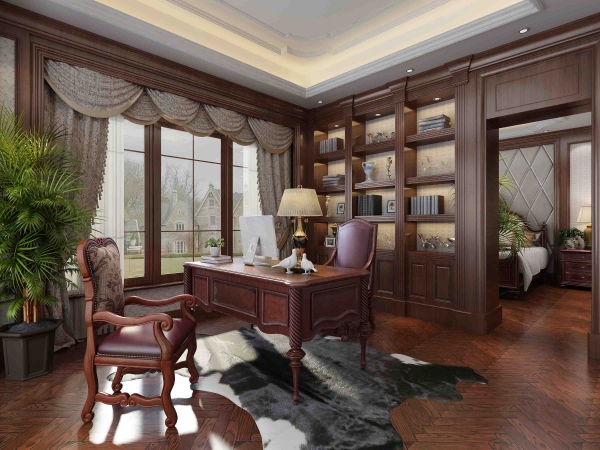 美式风格别墅设计，完美的设计在于细节。