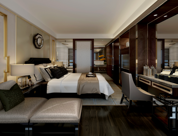 现代中式风格别墅设计，完美的设计在于细节。