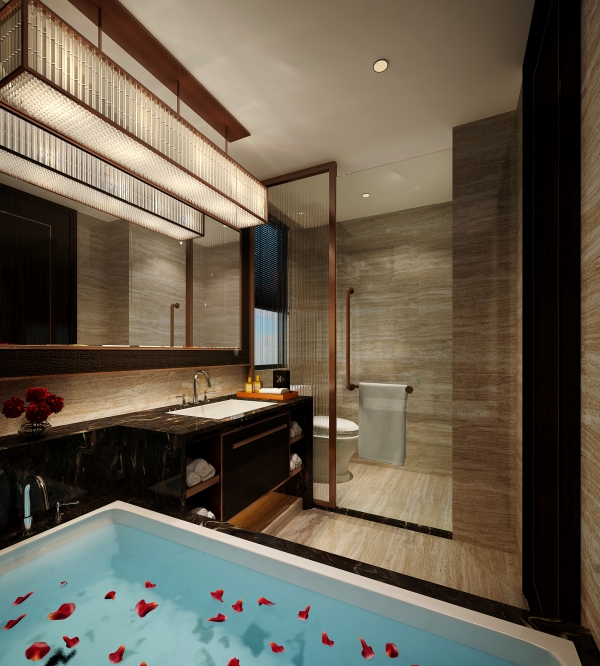 现代中式风格别墅设计，选择好的设计公司。