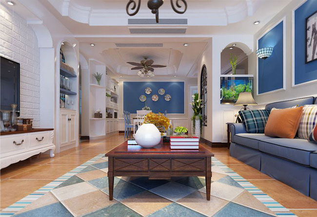 地中海别墅设计，力求打造出最好的效果。