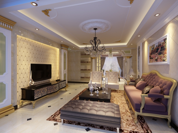 欧式别墅装修设计，力求打造出最好的效果。