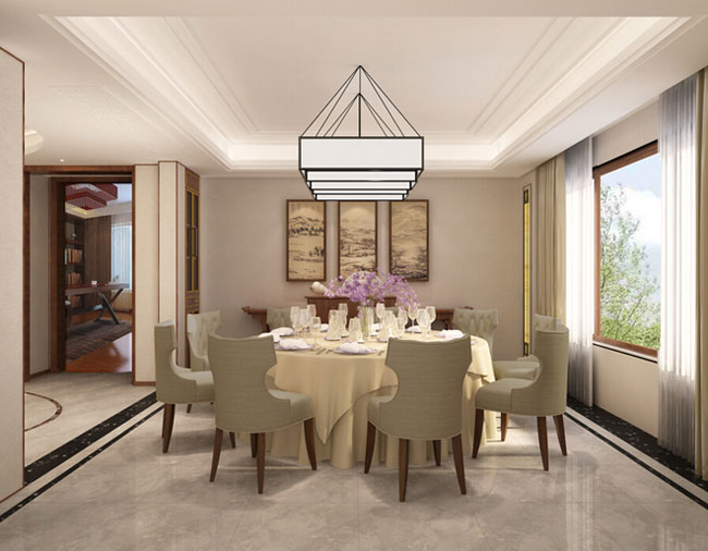 别墅装修设计，注重的是品质与质量。