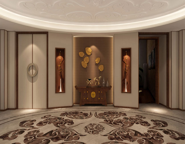 别墅装修设计，完美的设计在于细节。