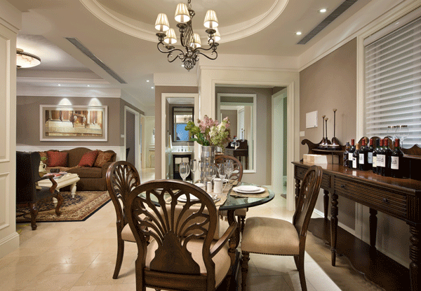 美式别墅设计，注重的是品质与质量。