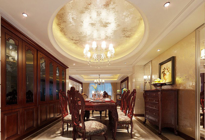 欧式别墅设计，完美的设计在于细节。