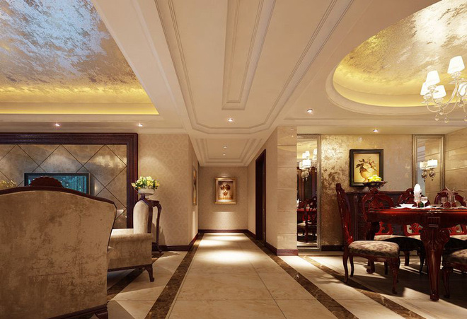 欧式别墅设计，注重的是品质与质量。