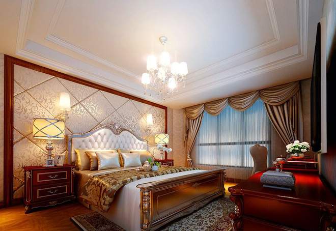 欧式别墅设计，力求打造出最好的效果。