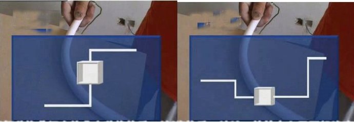 电路改造过程图