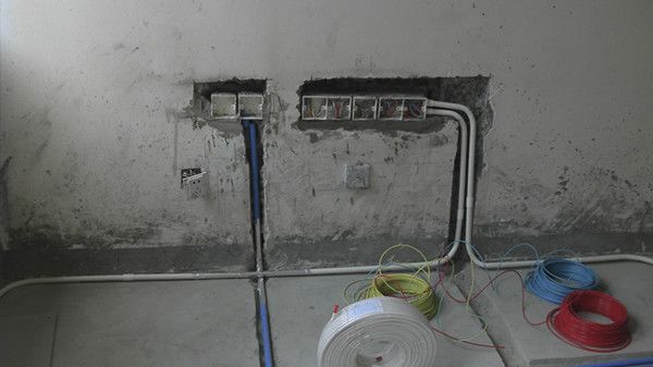 电路改造过程图