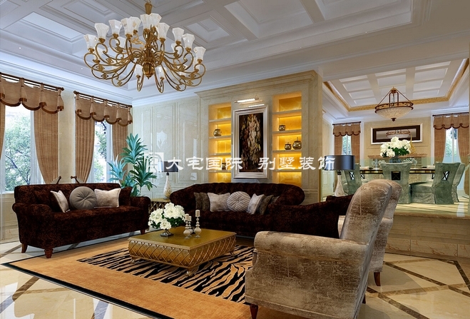 欧式精品设计效果展示