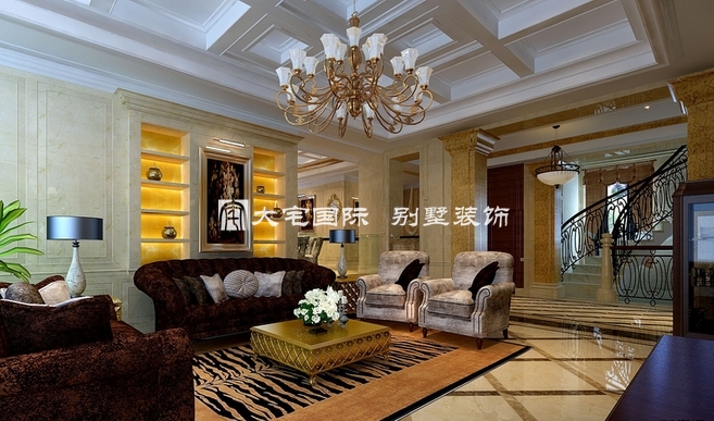 欧式经典诠释别墅设计潮流