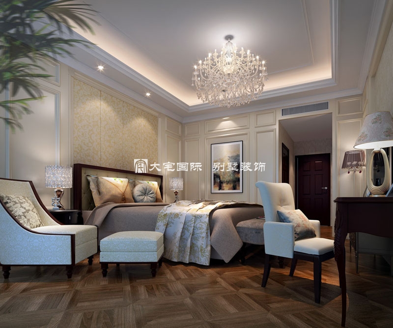 中式别墅设计效果图，创造出完美家居。