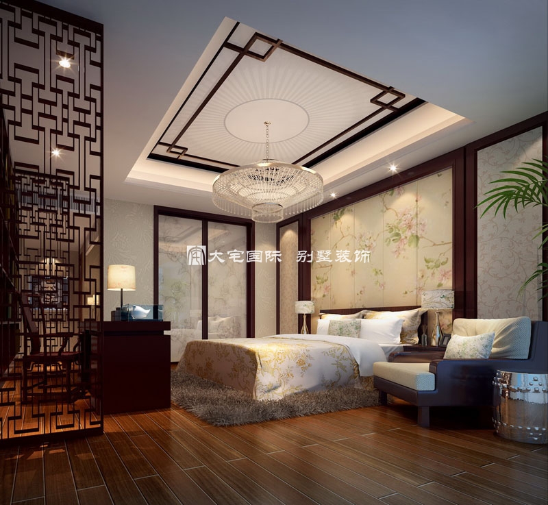 中式别墅设计效果图，选择专业的公司很重要。