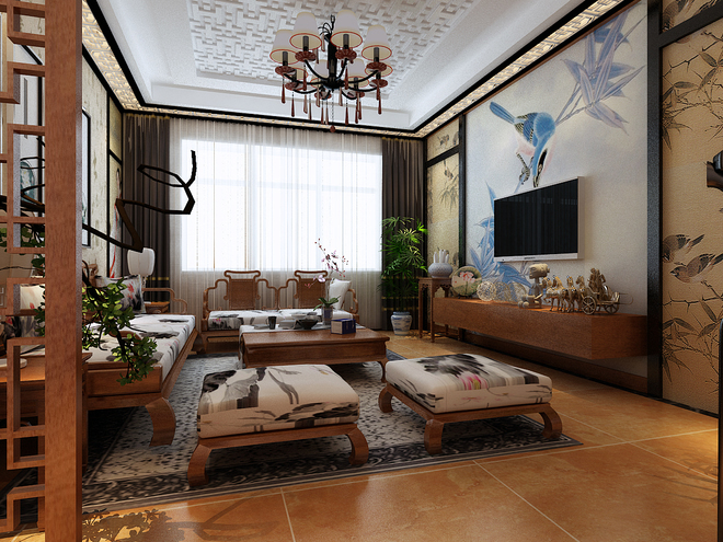 中式别墅设计，力求达到最完美状态，