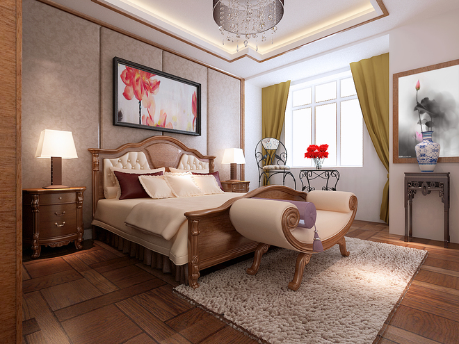 中式别墅设计，注重的是品质与质量