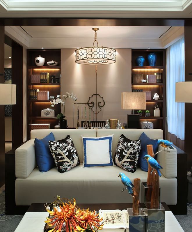 现代中式别墅设计，如何定位很重要。