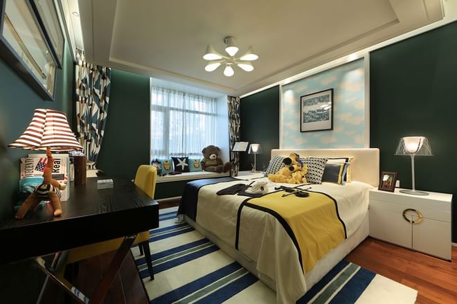 现代中式别墅设计