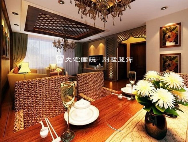 别墅装修图片借鉴