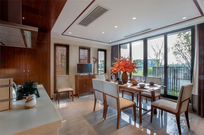 餐厅独栋别墅设计图片引鉴欣赏