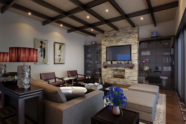 小别墅设计客厅借鉴