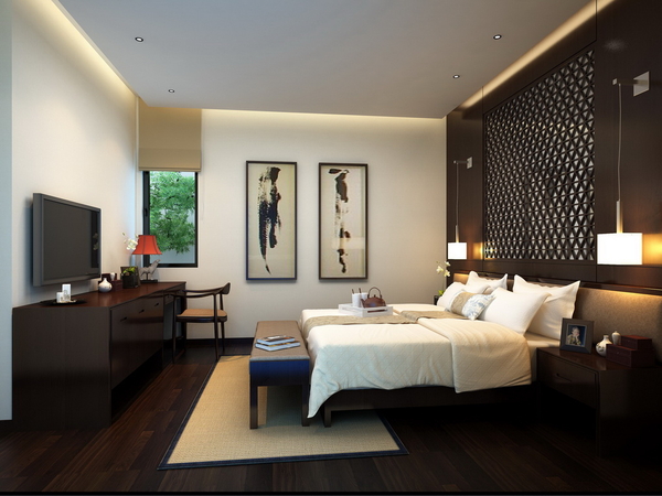 卧室小别墅设计布局借鉴