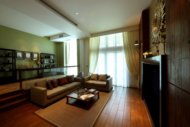 复式别墅设计借鉴欣赏