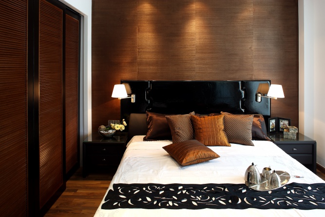 复式别墅设计卧室借鉴