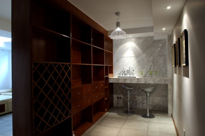 复式别墅设计酒窖空间借鉴