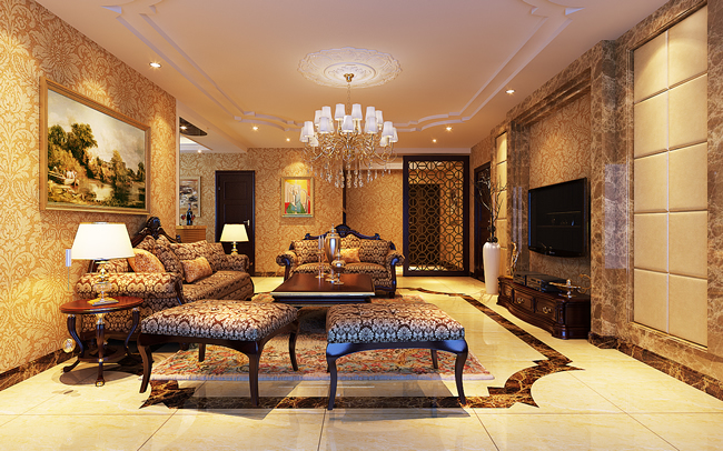 欧式风格别墅设计，要展现出户主品味。