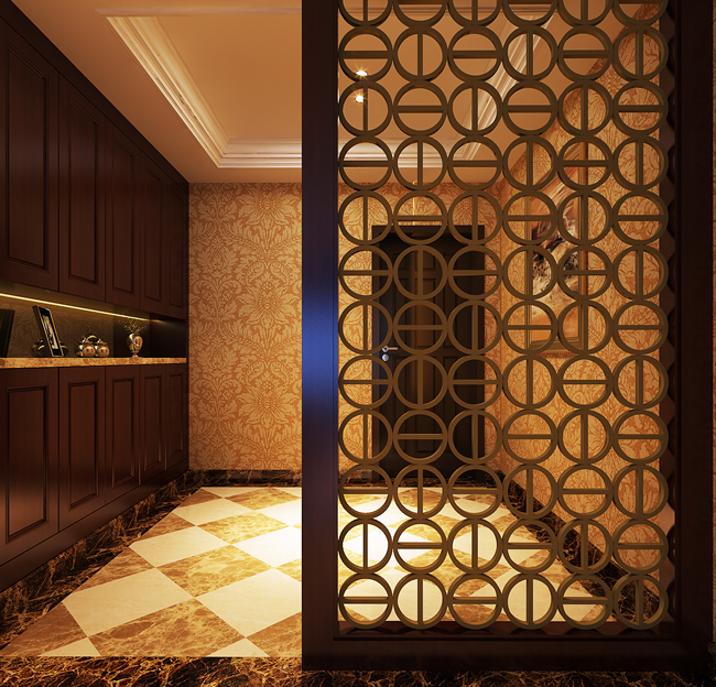 欧式风格别墅设计，学会利用创新。
