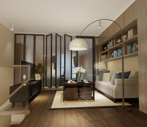 现代简约别墅装修