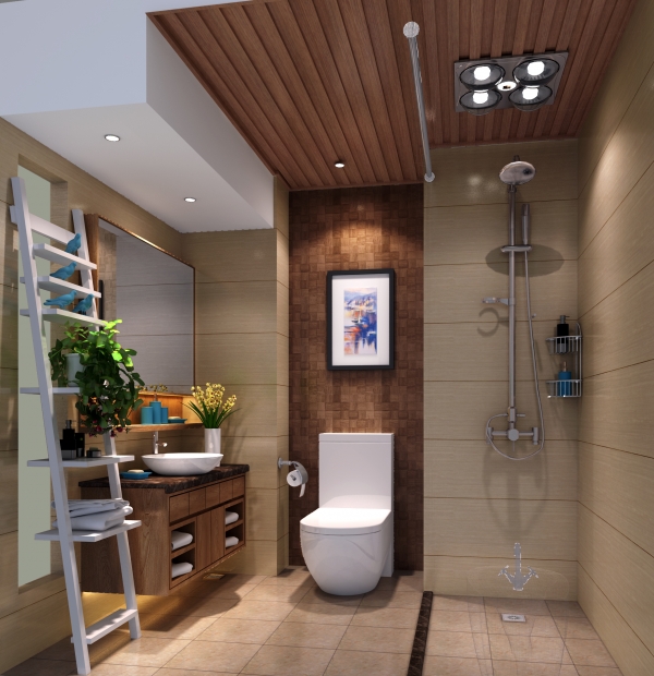 现代简约别墅装修，要展现出户主品味。