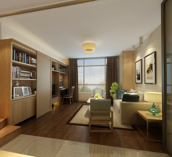 现代简约别墅装修，强调的是品质与质量。 