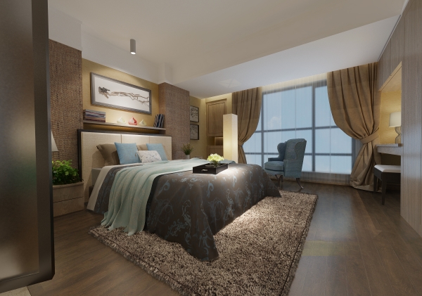 现代简约别墅装修，学会利用创新。 