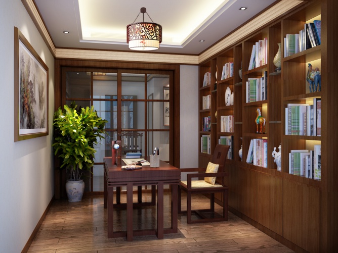 别墅中式装修，要展现出户主品味。