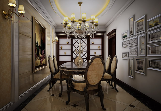 别墅设计效果图，要展现出户主品味。