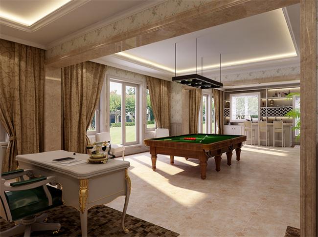 精品别墅大宅设计
，美观是次要的。