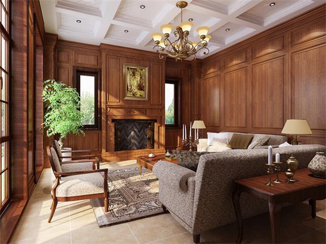 精品别墅大宅设计，强调的是品质与质量。