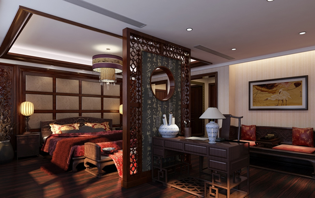 独栋别墅设计，强调细节之处。