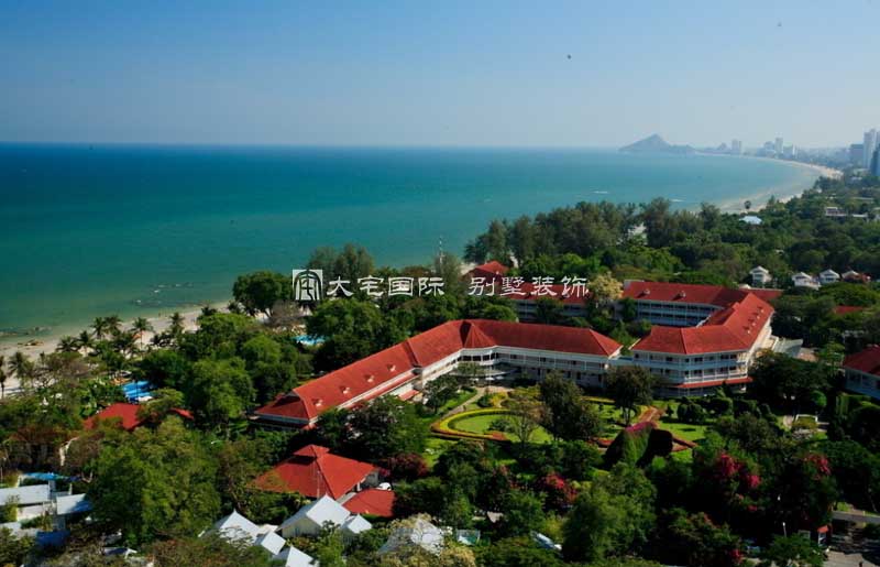 园林别墅设计效果图